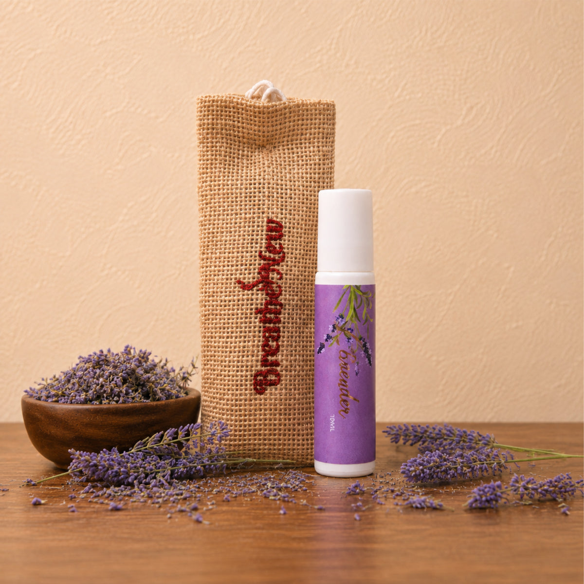 A Touch of Lavender. A Lasting Impression.