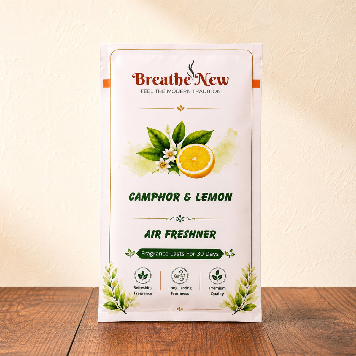 Camphor lemon