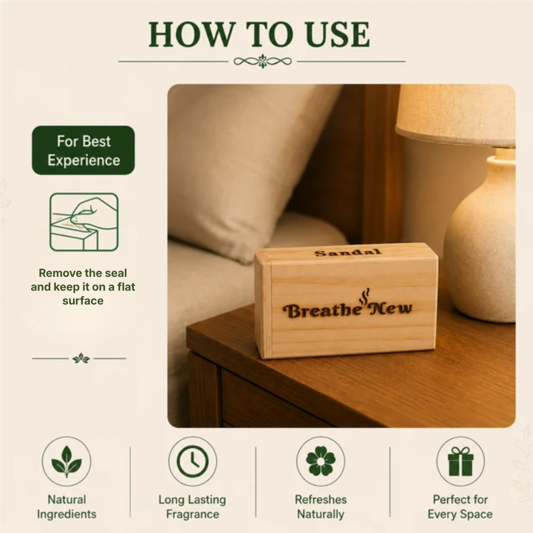 Aura Sandal Room Freshener