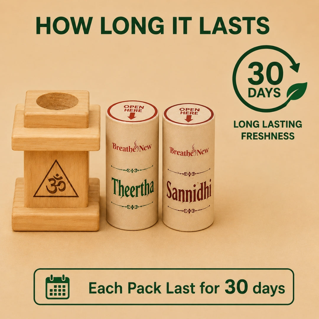 Pooja Room Freshener