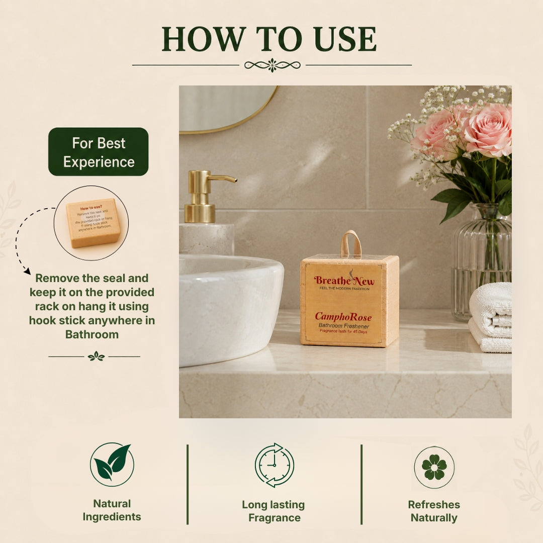 Bathroom Freshener
