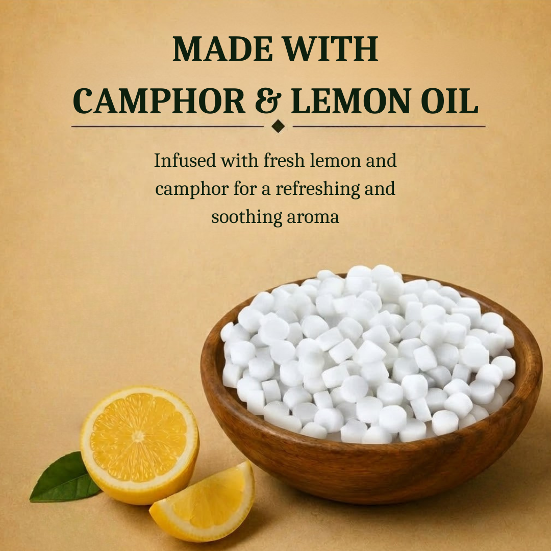 Camphor lemon