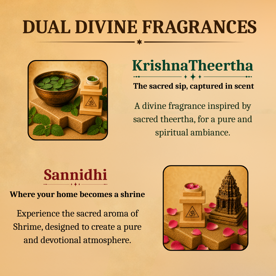 Pooja Room Freshener